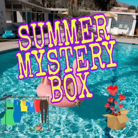 SUMMER MYSTERY BOX - Picture 1 of 1